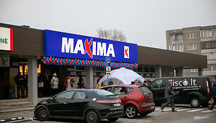 Alytuje duris atvėrė atnaujinta &bdquo;Maximos&ldquo; parduotuvė