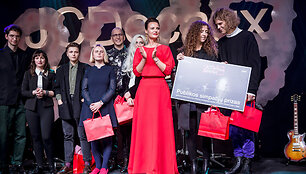 &bdquo;JCDecaux premijos&ldquo; teikimo renginio akimirkos