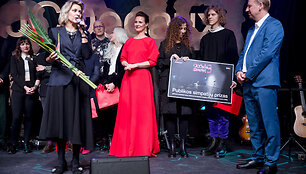 &bdquo;JCDecaux premijos&ldquo; teikimo renginio akimirkos