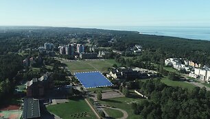 Palangoje &scaron;alia &bdquo;Vanagupės" vie&scaron;bučio parduodamas sklypas poilsio paskirties pastatui plėtoti