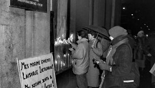 Michailo Gorbačiovo vizitas Vilniuje 1990 metų sausį
