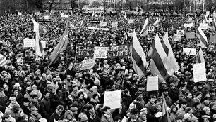 Michailo Gorbačiovo vizitas Vilniuje 1990 metų sausį