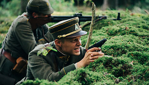 Kadras i&scaron; filmo &bdquo;Partizanas&ldquo; 