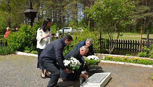 Pagerbtos Pirčiupių tragedijos aukos