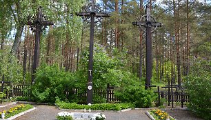 Pagerbtos Pirčiupių tragedijos aukos