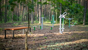 Antakalnyje atsiras aik&scaron;telė aktyviam laisvalaikiui