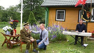 Partizano Juozo Jakavonio-Tigro devyniasdešimt penktosios metinės