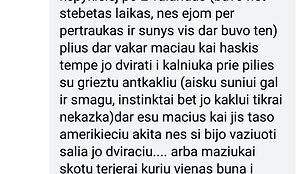 Socialiniame tinkle &bdquo;Facebook&ldquo; kauniečiai skelbia apie netinkamą elgesį su &scaron;unimis
