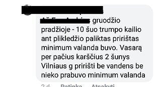 Socialiniame tinkle &bdquo;Facebook&ldquo; kauniečiai skelbia apie netinkamą elgesį su &scaron;unimis