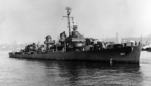 Amerikiečių komanda atliko giliausią pasinėrimą prie nuskendusio laivo liekanų