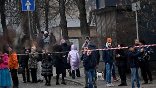 Rusijos ataka Kyjive