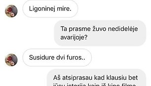 Liepos Norkevičienės susirašinėjimas su Igne