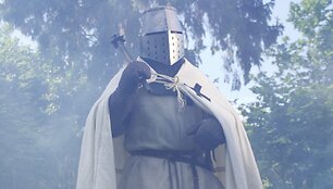 Filmo &bdquo;Žalgirio mū&scaron;is&ldquo; akimirka
