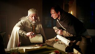Filmo &bdquo;Žalgirio mū&scaron;is&ldquo; akimirka
