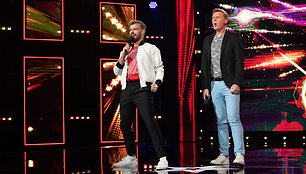 &bdquo;Lietuvos talentų&ldquo; pusfinalio akimirka