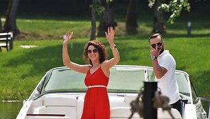&bdquo;Pasmerkti. Pajūrio džiazas&ldquo; filmavimo akimirkos