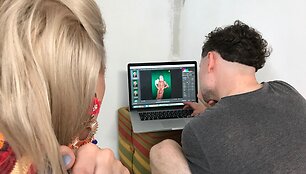 Filmo &bdquo;Le&oacute;nė. Bėganti į &scaron;viesą&ldquo; užkulisiai
