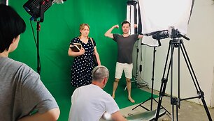 Filmo &bdquo;Le&oacute;nė. Bėganti į &scaron;viesą&ldquo; užkulisiai