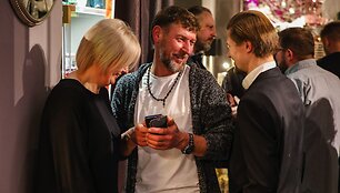 &bdquo;Interjero akcentų&ldquo; vakaro akimirka 