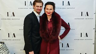 &bdquo;Interjero akcentų&ldquo; vakaro akimirka 