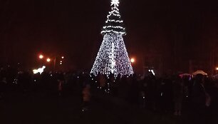 Jurbarko Kalėdų eglė