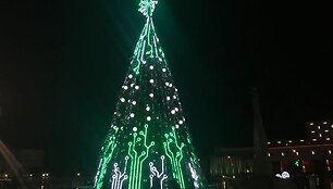 Marijampolės kalėdinė eglė