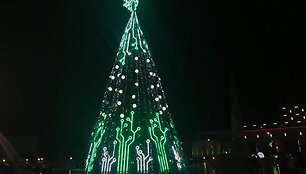 Marijampolės kalėdinė eglė