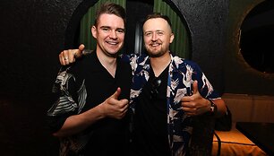 Paul de Miko ir Mantas Katleris