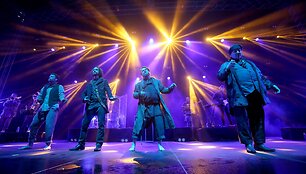 Aistė Smilgevičiūtė ir grupė &bdquo;Skylė&ldquo; pristatė pirmąjį žemaiti&scaron;ką albumą