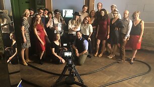 Dainos &bdquo;Brownsville Blues&ldquo; filmavimo akimirka