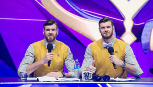 &bdquo;Kaukės&ldquo; pusfinalio akimirka