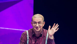 &bdquo;Kaukės&ldquo; pusfinalio akimirka