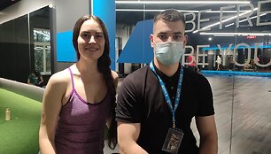 Evgenya Redko ir Lukas Kiveris