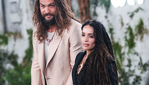 Jasonas Momoa ir Lisa Bonet