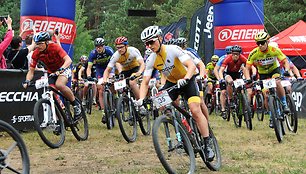 „Jeep MTB dviračių maratonų taurė“ ir šiemet taps Žagarės vyšnių festivalio dalimi