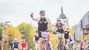 Dviratininkai mėgėjai 