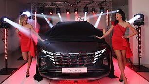 &bdquo;Autofortas motors&ldquo; Vilniuje pristatė naująjį &bdquo;Hyundai Tucson&ldquo;