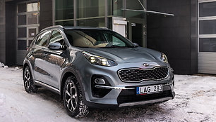 „KIA Sportage“ 