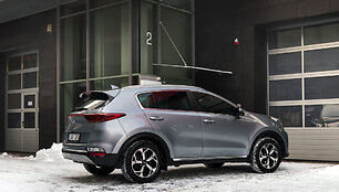 &bdquo;KIA Sportage&ldquo; 