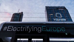 Elektrinis MAN Lion&lsquo;s City E 12 autobusas pristatytas ir Lietuvoje