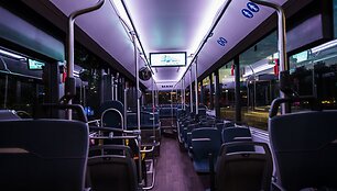 Elektrinis MAN Lion&lsquo;s City E 12 autobusas pristatytas ir Lietuvoje