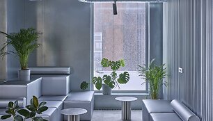 &bdquo;Ergolain&ldquo; įgyvendintas projektas &bdquo;Ogilvy&ldquo; biure 