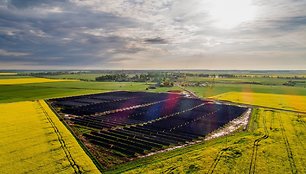 Atsinaujinančiosios energetikos atstovai: žalioji energetika grėsmės Lietuvos žemės ūkiui nekelia