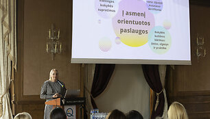 Konferencijoje aptartos socialinių paslaugų gerinimo iniciatyvos