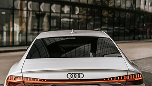 Ie&scaron;kote galingo automobilio? I&scaron;skirtinis AUDI RS7 Sportback 600AG laukia naujo &scaron;eimininko
