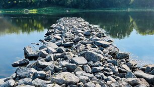 Kuriant tarptautinį vandens kelią