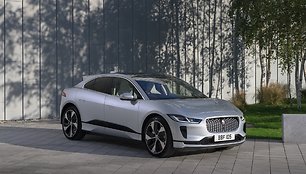 Elektromobilis Jaguar I-PACE 