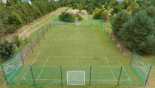 Futbolo aikštelė Balsiuose