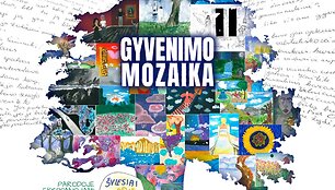 Kviečiame į parodą &bdquo;Gyvenimo mozaika&ldquo; LPC meno galerijoje