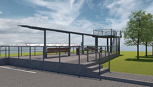 Planespotting site near Vilnius Airport will open soon